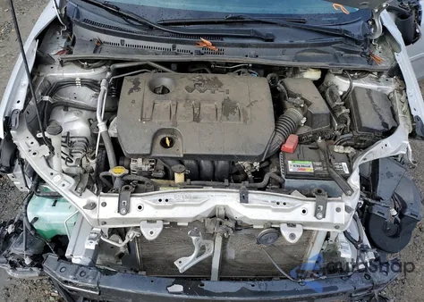 2015 Toyota Corolla S Plus z USA, uszkodzony, nr VIN 2T1BURHE6FC424802